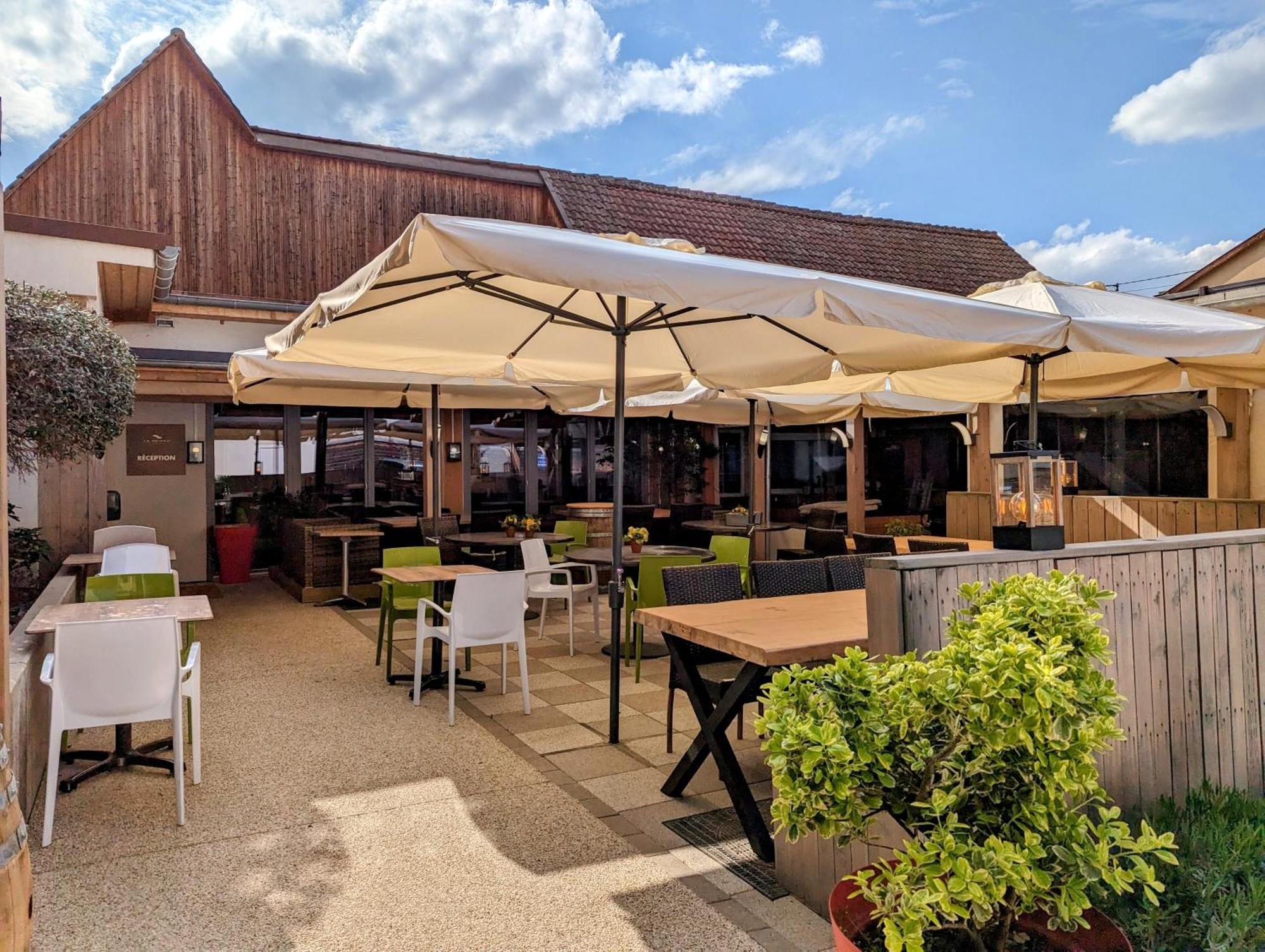 Hotel Le Dormeur Dorlisheim Exteriér fotografie