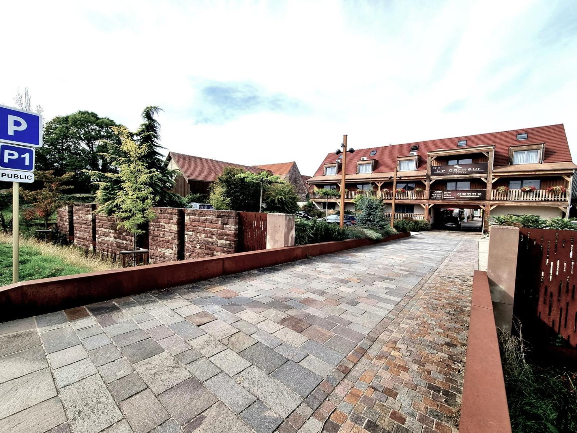 Hotel Le Dormeur Dorlisheim Exteriér fotografie