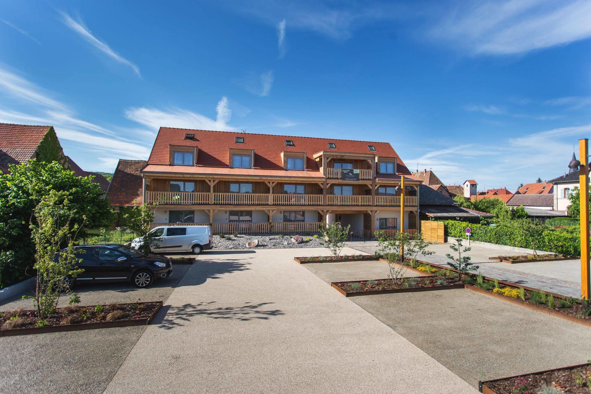 Hotel Le Dormeur Dorlisheim Exteriér fotografie